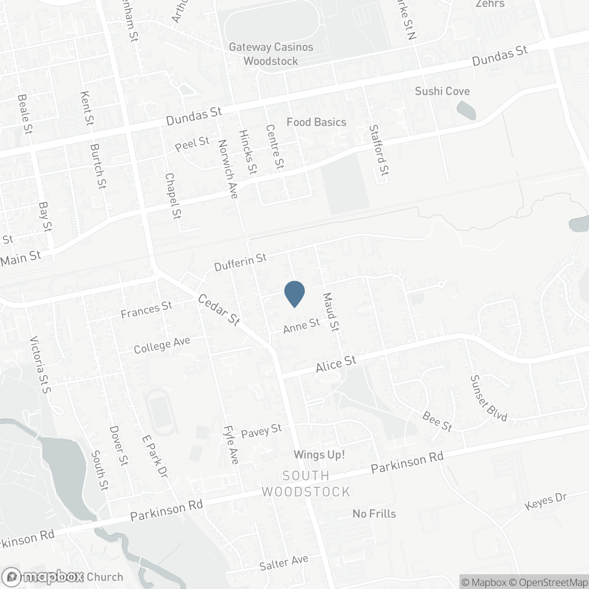 830 MAPLE AVENUE, Woodstock, Ontario N4S 2A6